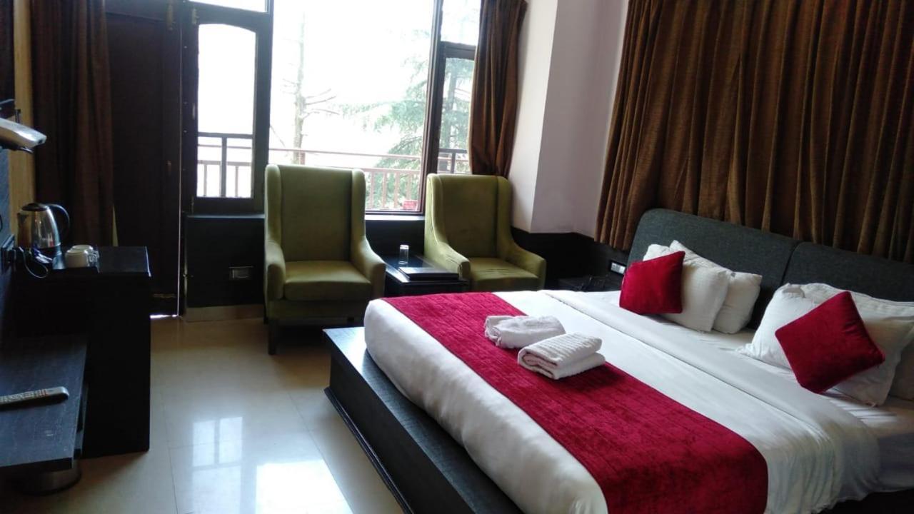 Hotel Holiday Hill, Near Mall Road, Mcleodganj# Parking#Restaurant Dharamsala Zewnętrze zdjęcie