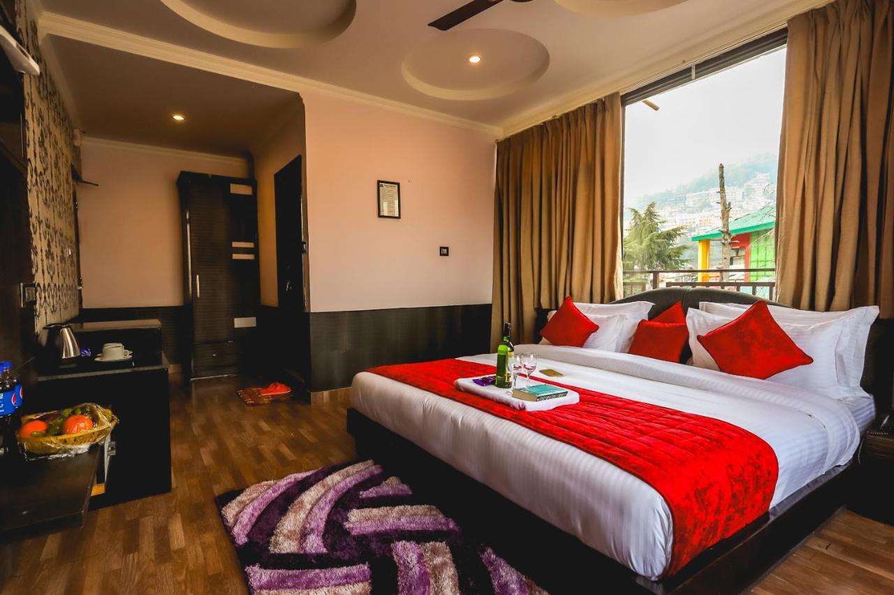 Hotel Holiday Hill, Near Mall Road, Mcleodganj# Parking#Restaurant Dharamsala Zewnętrze zdjęcie