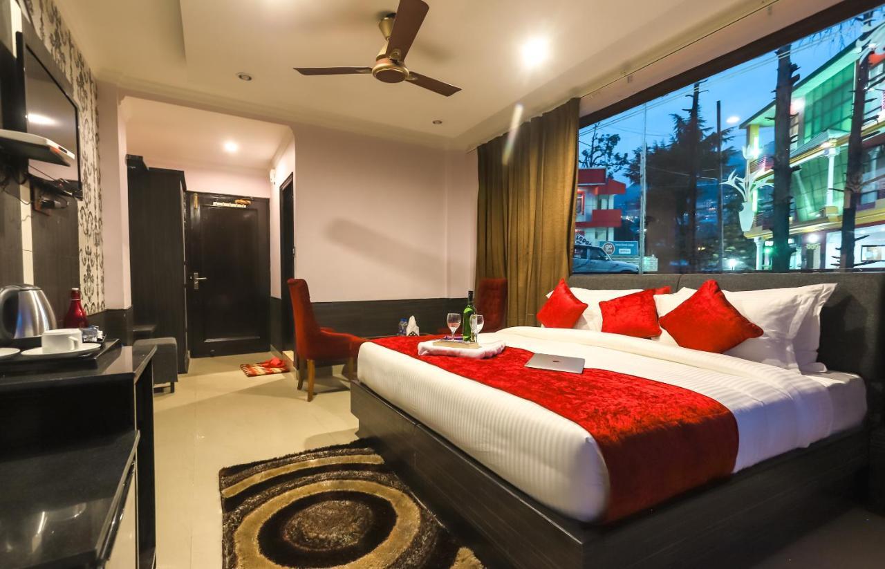 Hotel Holiday Hill, Near Mall Road, Mcleodganj# Parking#Restaurant Dharamsala Zewnętrze zdjęcie