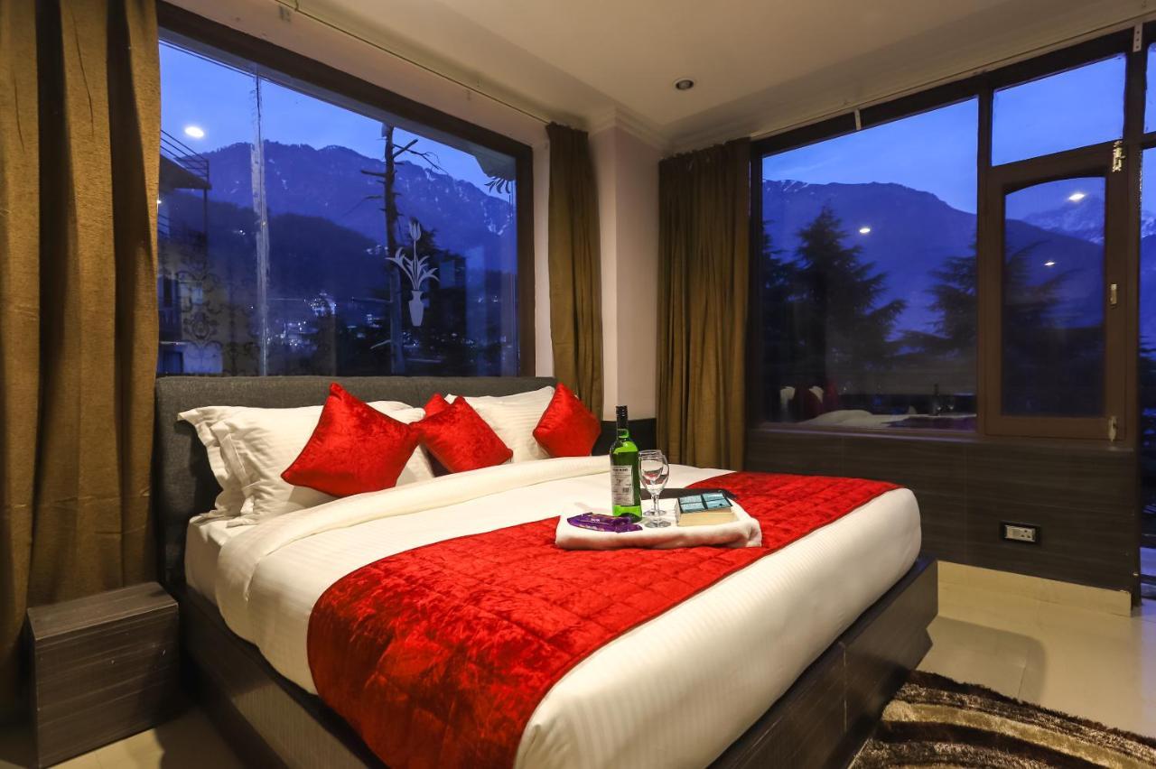 Hotel Holiday Hill, Near Mall Road, Mcleodganj# Parking#Restaurant Dharamsala Zewnętrze zdjęcie