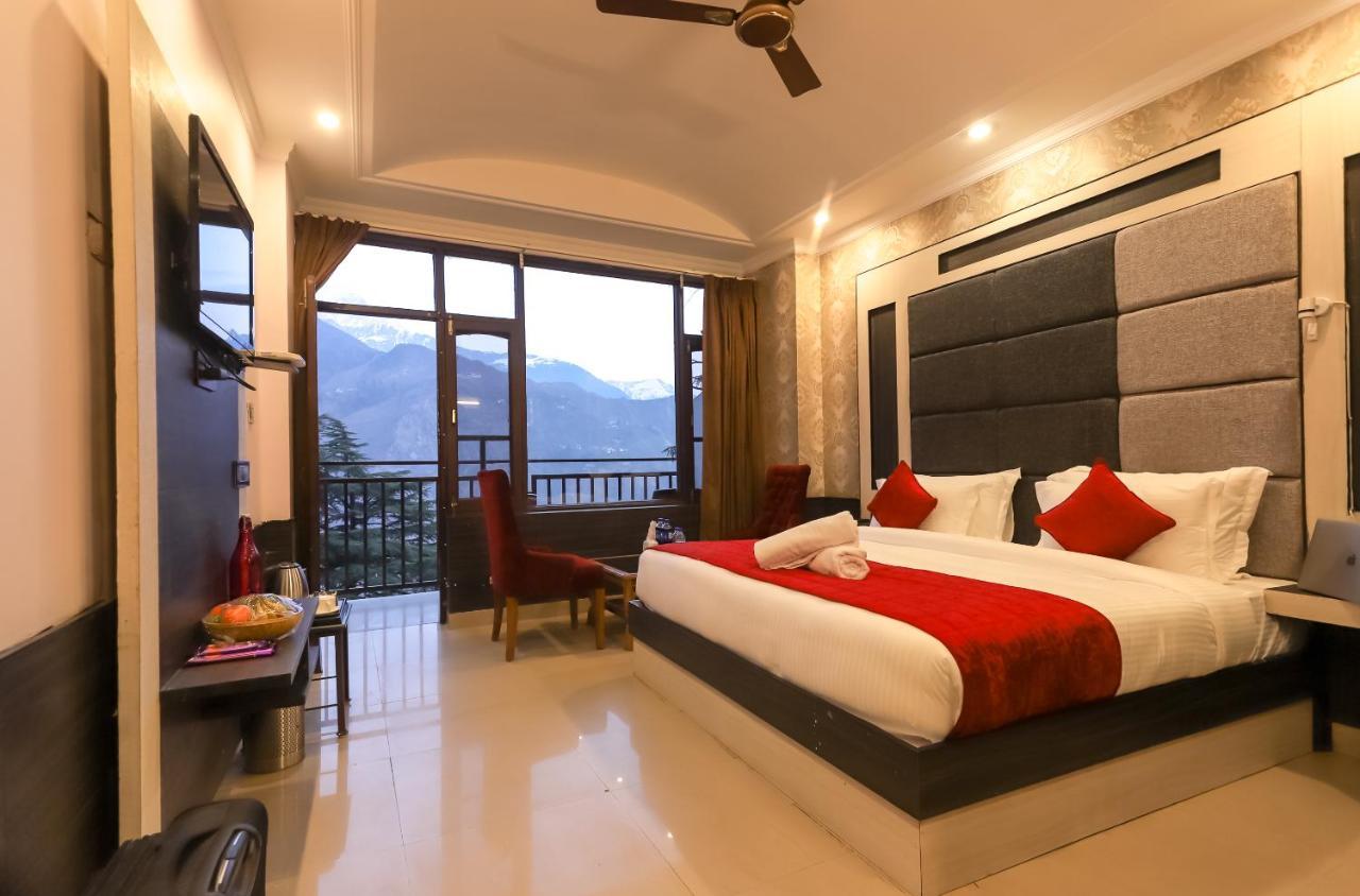 Hotel Holiday Hill, Near Mall Road, Mcleodganj# Parking#Restaurant Dharamsala Zewnętrze zdjęcie