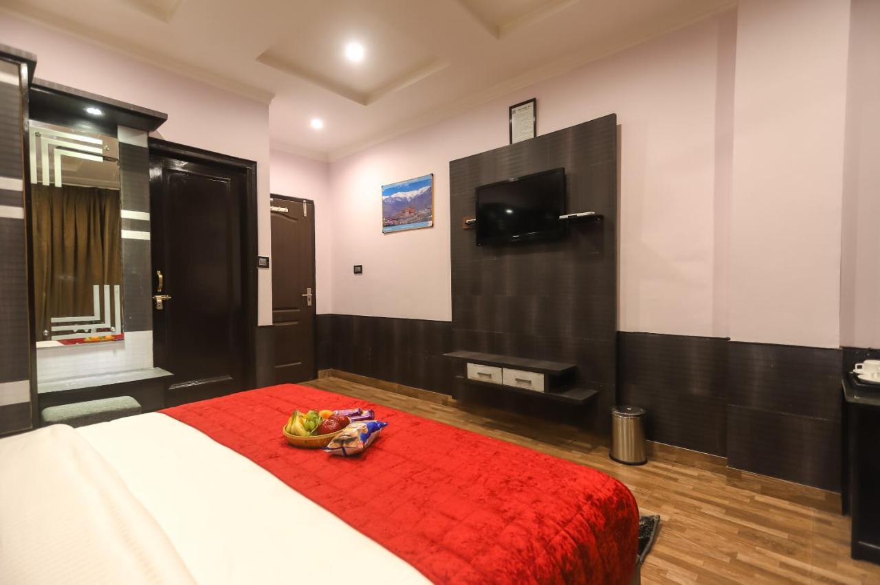 Hotel Holiday Hill, Near Mall Road, Mcleodganj# Parking#Restaurant Dharamsala Zewnętrze zdjęcie